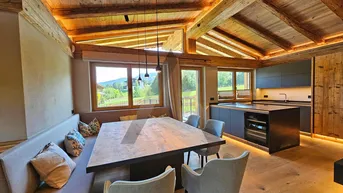 Expose Neubau: Chalet "Horn" an der Skiwiese in bester Panoramalage - Kirchberg in Tirol