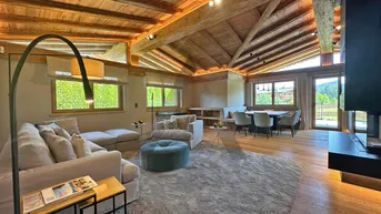 Expose Neubau: Chalet "Horn" an der Skiwiese in bester Panoramalage - Kirchberg in Tirol