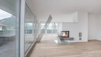 Expose Neubau: Dachgeschoss mit traumhaften Ausblick