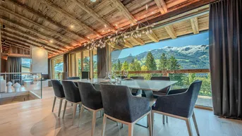Expose "The Heritage" Einzigartiges Neubau Luxus-Chalet in unverbauter Ausblickslage