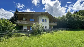Expose Tiroler Landhaus mit Freizeitwohnsitzwidmung in Traumlage und Ski in / Ski out