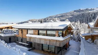 Expose Vollmöbliertes Designer Chalet in ruhiger Ortsrandlage