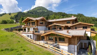 Expose Luxuriöse Chalets an der Skiwiese in bester Panoramalage - Kirchberg in Tirol
