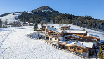 Expose Luxuriöse Chalets an der Skiwiese in bester Panoramalage - Kirchberg in Tirol