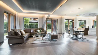 Expose Exklusive Designer-Gartenwohnung in zentrumsnaher Lage