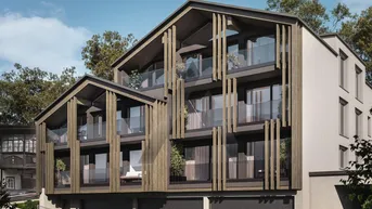Expose Neubau-Penthouse fußläufig ins Zentrum Kitzbühel und in Skiliftnähe