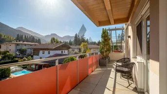 Expose Wohn-&amp; Geschäftshaus mit Pool in ruhiger Panoramalage
