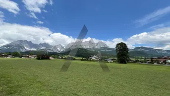 Expose Traumhaftes Baugrundstück am Wilden Kaiser - Going am Wilden Kaiser