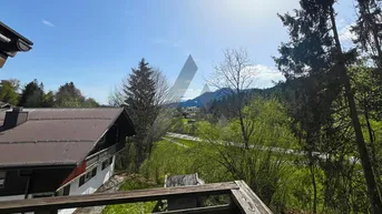 Expose Gemütliche Dachgeschosswohnung mit Bergblick