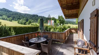Expose Charmante Landhauswohnung nahe Fleckalmbahn mit Panoramablick