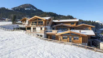 Expose Luxuriöse Chalets an der Skiwiese in bester Panoramalage - Kirchberg in Tirol