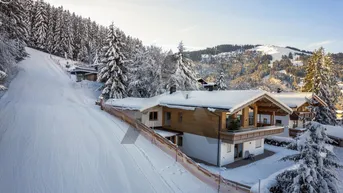 Expose Ski in / Ski out: Einfamilienhaus mit fantastischem Kaiserblick