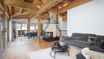 Expose Penthouse-Maisonette nahe der Skipiste