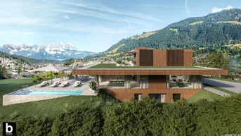 Expose Alleinlage mit Panoramablick und dennoch im Zentrum - Grundstück mit Baugenehmigung in Kitzbühel