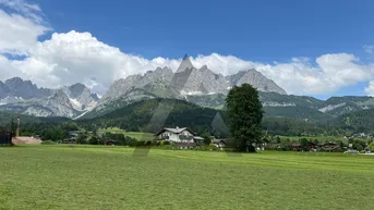 Expose Traumhaftes Baugrundstück am Wilden Kaiser - Going am Wilden Kaiser