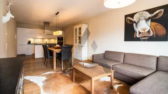 Expose Apartment im modernen alpinen Stil in unmittelbarer Pistennähe