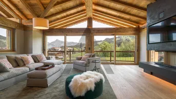 Expose Neubau: Chalet "Fleck" an der Skiwiese in bester Panoramalage - Kirchberg in Tirol