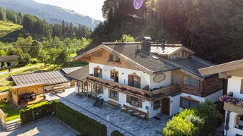 Expose Traditionelles Apartmenthaus zur touristischen Vermietung in Mitten der Leoganger Steinberge