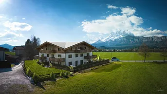 Expose Neubauprojekt in sonniger Lage mit Blick auf den Wilden Kaiser