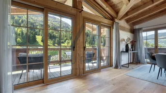 Expose Penthouse-Maisonette nahe der Skipiste