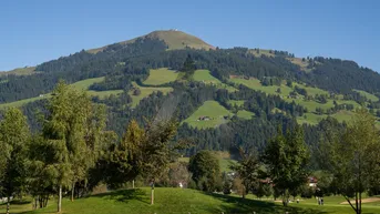 Expose Freizeitwohnsitz: Grundstück mit Baubewilligung in idyllischer Naturlage mit Bergblick