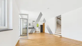 Expose Miete: Traumhafte Maisonette-Wohnung in sonniger Hanglage