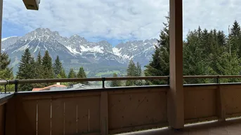Expose Ski in / Ski out: Einfamilienhaus mit fantastischem Kaiserblick