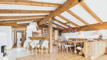 Expose Dachgeschosswohnung im Tiroler Stil an der Fleckalmbahn