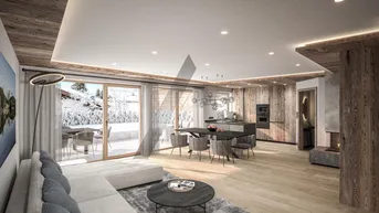 Expose Gaisberg Residences – Wohnung mit Pistenanbindung in zentraler Lage von Kirchberg