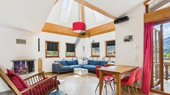 Expose Miete: Idyllische Dachgeschosswohnung in Aschau