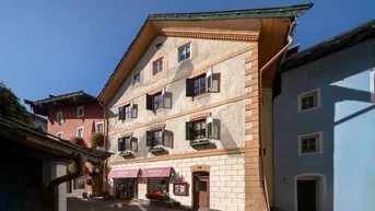 Expose Stadthaus in der Fussgängerzone von Kitzbühel zur Entwicklung