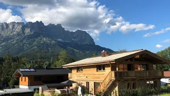 Expose Chalet mit Kaiserblick und perfekter Pistenanbindung