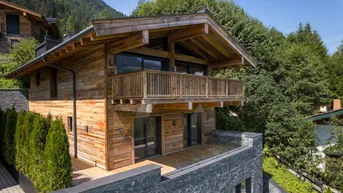 Expose Neubau: Altholz-Chalets in Aussichtslage in Kitzbühel