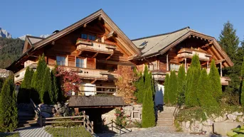 Expose Traumhafte Gartenwohnung im Tiroler Stil in Ruhelage mit Kaiserblick