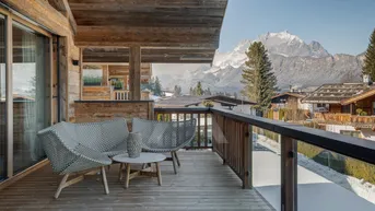 Expose Chalet in idyllischer Waldrandlage mit traumhaften Bergblick