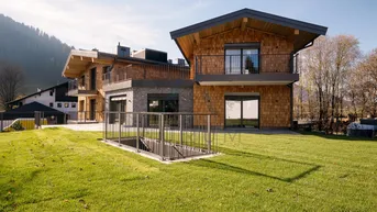 Expose Möbliertes Designer Chalet am Schwarzsee von Kitzbühel - aktuell vermietet