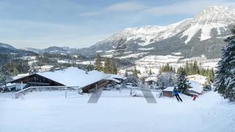 Expose Ski in / Ski out: Terrassenwohnung mit Kaiserblick