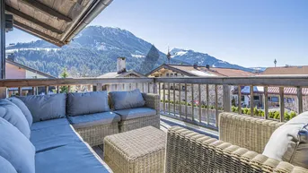 Expose Chalet mit Sonnenterrasse und Bergblick