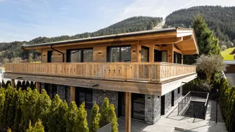 Expose Ski in / Ski out: Neubau Chalets mit Kaiserblick
