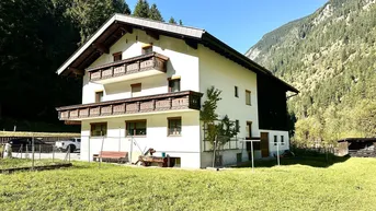 Expose Seltene Gelegenheit im Pitztal – Wohnen und Gäste willkommen heißen inmitten der Tiroler Bergwelt
