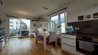 Expose Lichtdurchflutete Maisonette mit zwei Balkonen – modernes Wohnen in Innsbruck-Neu-Arzl