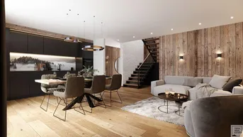 Expose SUITES | Seefeld Lodges - Alpines Chalet mit großem Garten - Chalet 6
