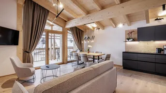 Expose Exklusives Luxus-Apartment in den LENI Mountain Lodges – Ski-in/Ski-out in Sölden