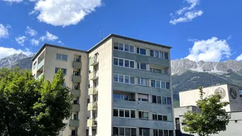 Expose Top gelegene, helle 1,5-Zimmer-Wohnung mit Grünblick &amp; Nordkette-Panorama