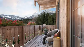 Expose Abendstunden am Wilden Kaiser: 2-Zimmer-Apartment mit Balkon in Ellmau - Top 16