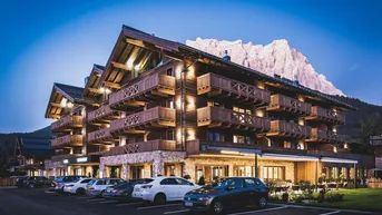 Expose Exklusives Apartment mit atemberaubendem Blick auf die Zugspitze