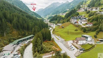 Expose TOP Grundstück mit ca. 1349m² in hochfrequentierter Lage nähe Ischgl