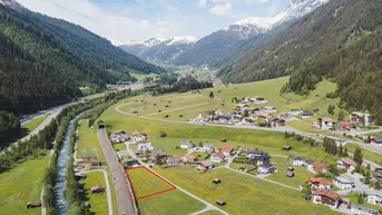 Expose Rarität am Arlberg - TOP Baugrundstück