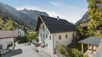 Expose Geschichte zum Anfassen und Ausblick zum Träumen – Ihr neues Zuhause über Ötz