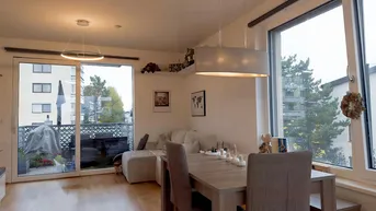 Expose 2-Zimmer-Maisonette in Innsbruck-Neu-Arzl mit zwei Balkonen &amp; hochwertiger Ausstattung